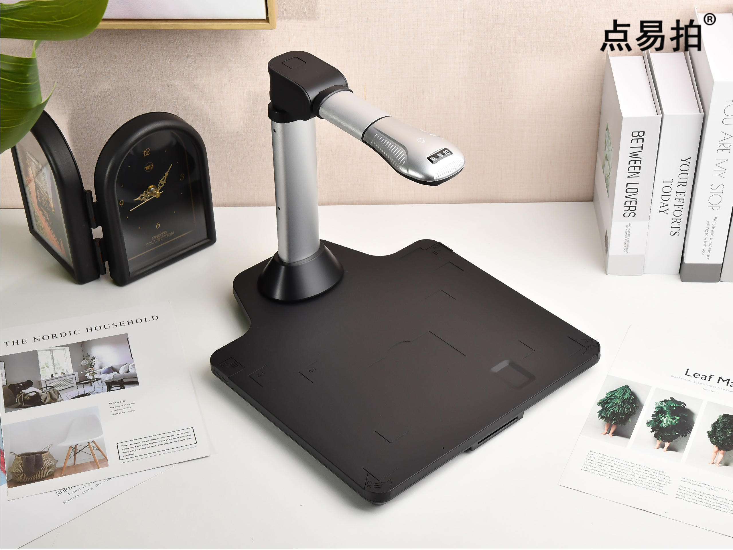 小巧高拍仪大用处 点易拍E1680D评测 