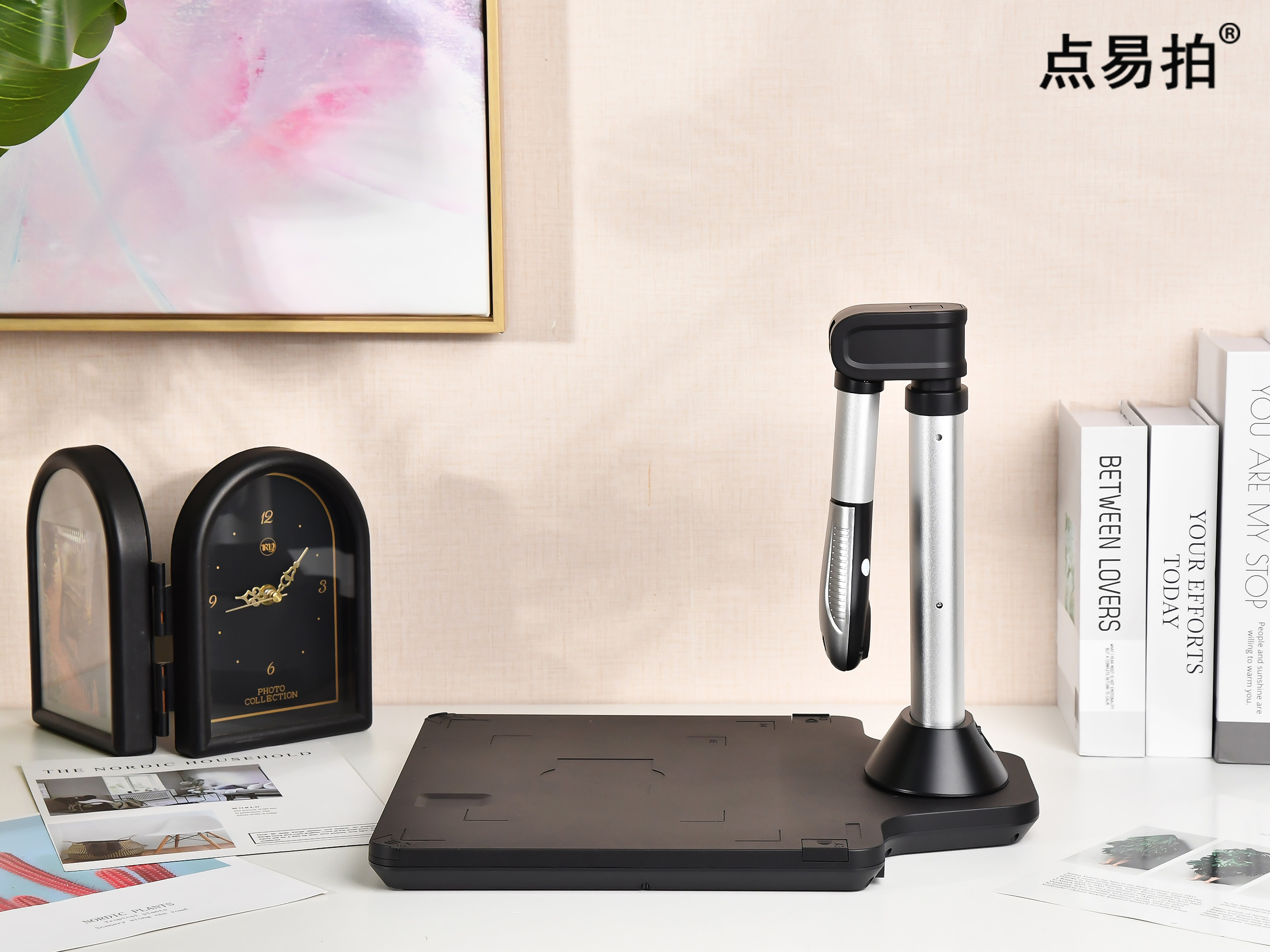 小巧高拍仪大用处 点易拍E1680D评测 