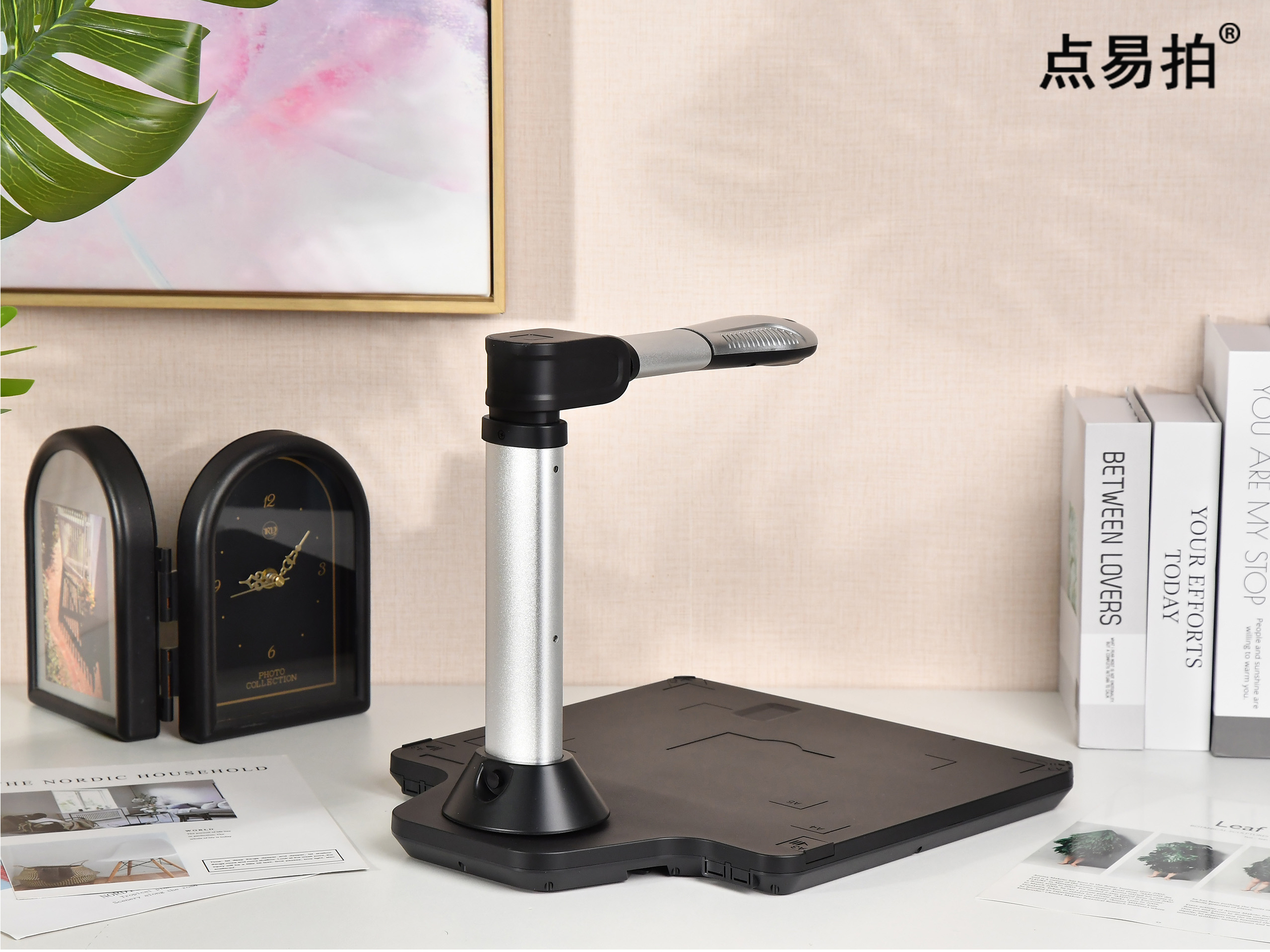 小巧高拍仪大用处 点易拍E1680D评测 