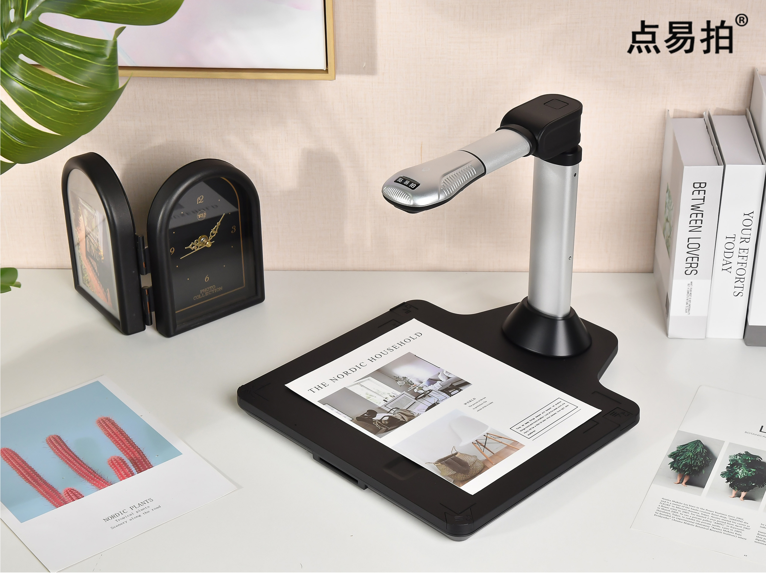 小巧高拍仪大用处 点易拍E1680D评测 